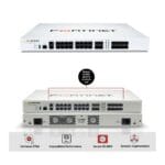 Firewall Fortinet FortiGate 200F, FG-200F