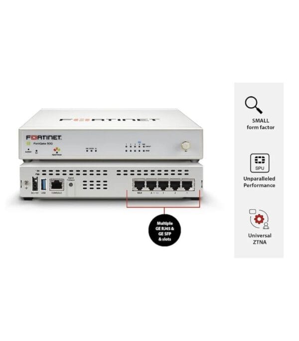 Firewall Fortinet FortiGate 50G, FG-50G