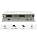 Switch Fortinet FortiSwitch 248E-FPOE, FS-248E-FPOE