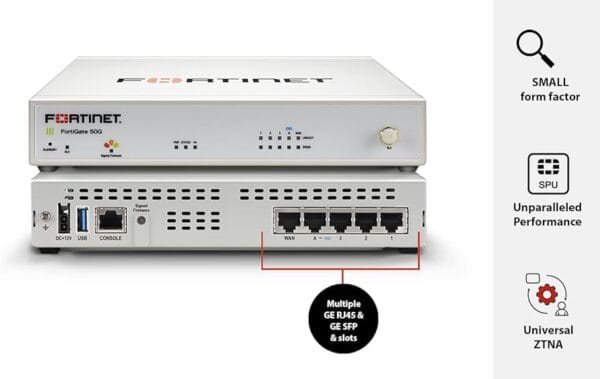Firewall Fortinet FortiGate 50G-SFP-POE, FG-50G-SFP-POE