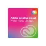 Licenta Adobe Creative Cloud Pro for teams - abonament 1 an