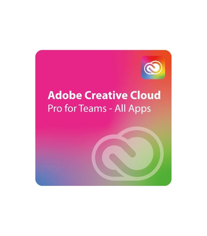 Licenta Adobe Creative Cloud Pro for teams - abonament 1 an